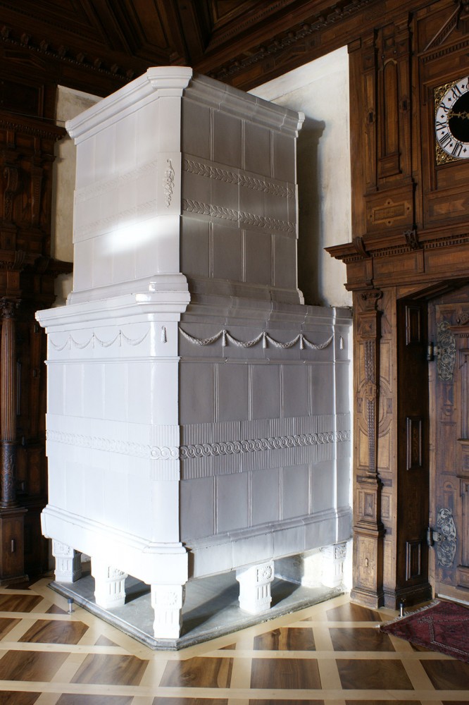 Antiker Kachelofen - Kanton Luzern