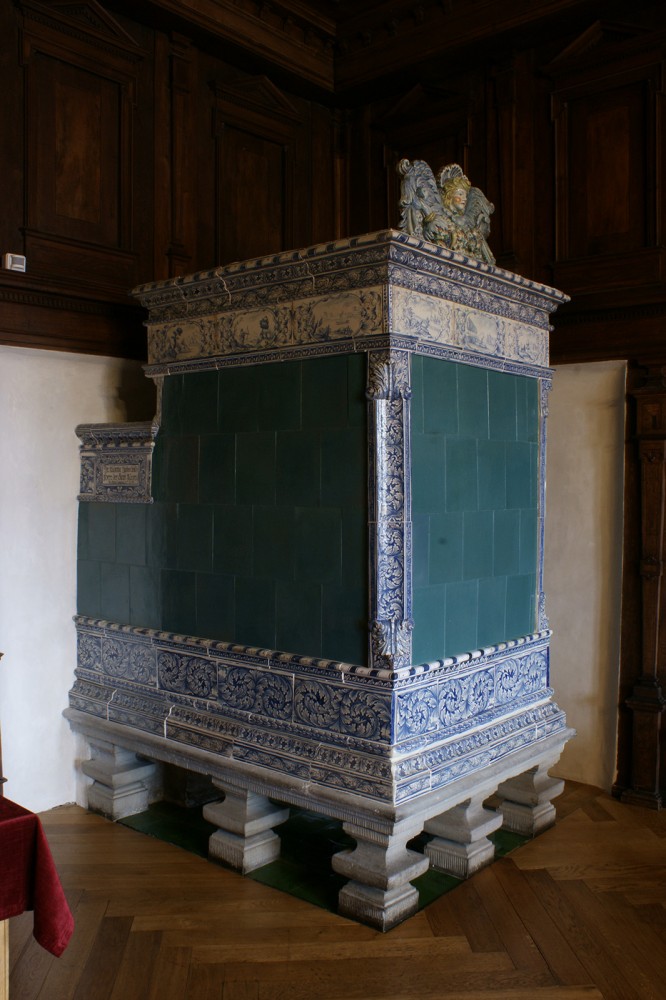 Antiker Kachelofen - Kanton Luzern