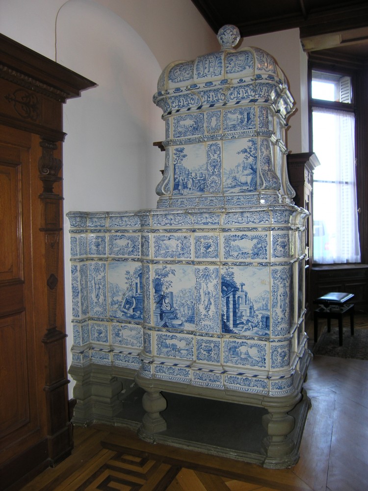 Antiker Kachelofen - Kanton Luzern