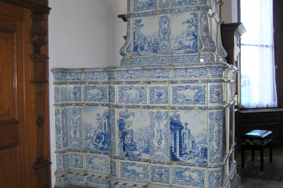 Antike Kachelöfen - Kanton Luzern