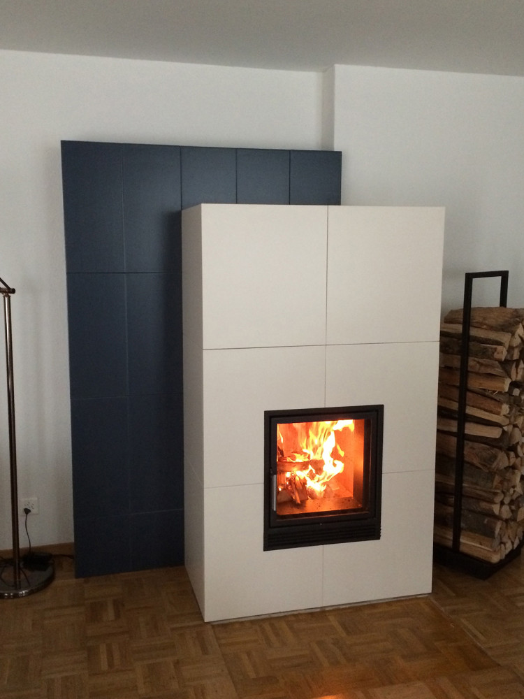 Antiker Kachelofen - Kanton Luzern