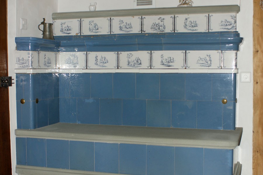 Antike Kachelöfen - Kanton Luzern