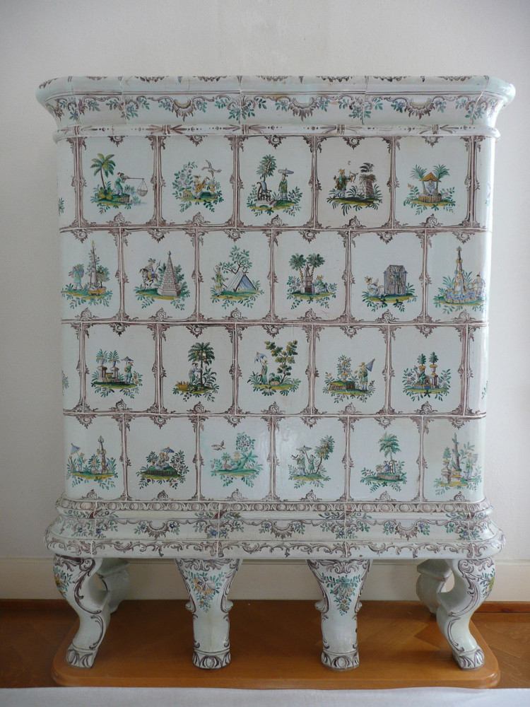 Antiker Kachelofen - Kanton Luzern