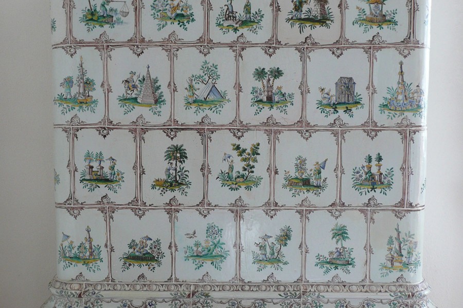 Antiker Kachelofen - Kanton Luzern