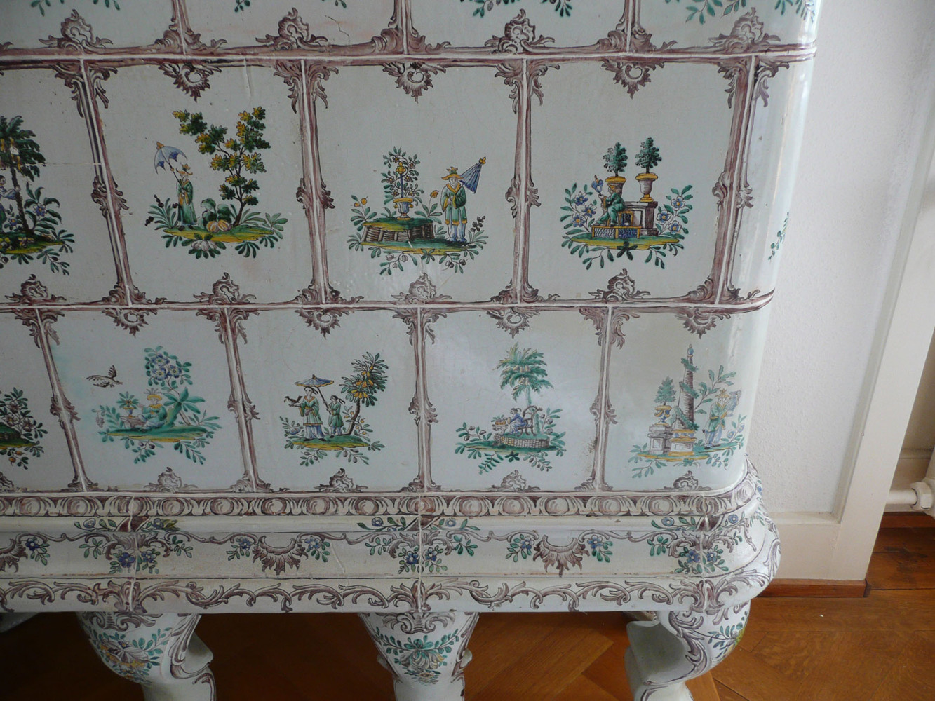 Antiker Kachelofen - Kanton Luzern