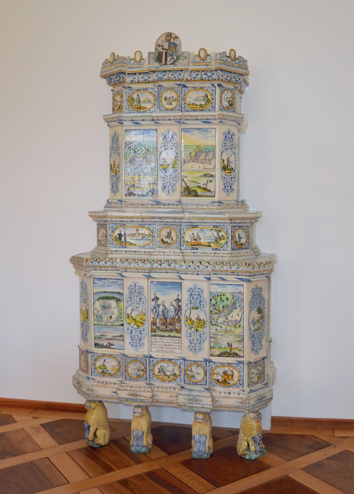 Antiker Kachelofen - Kanton Luzern