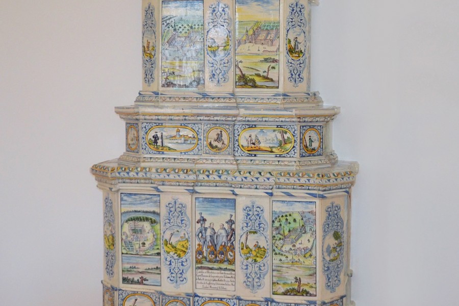 Antike Kachelöfen - Kanton Luzern