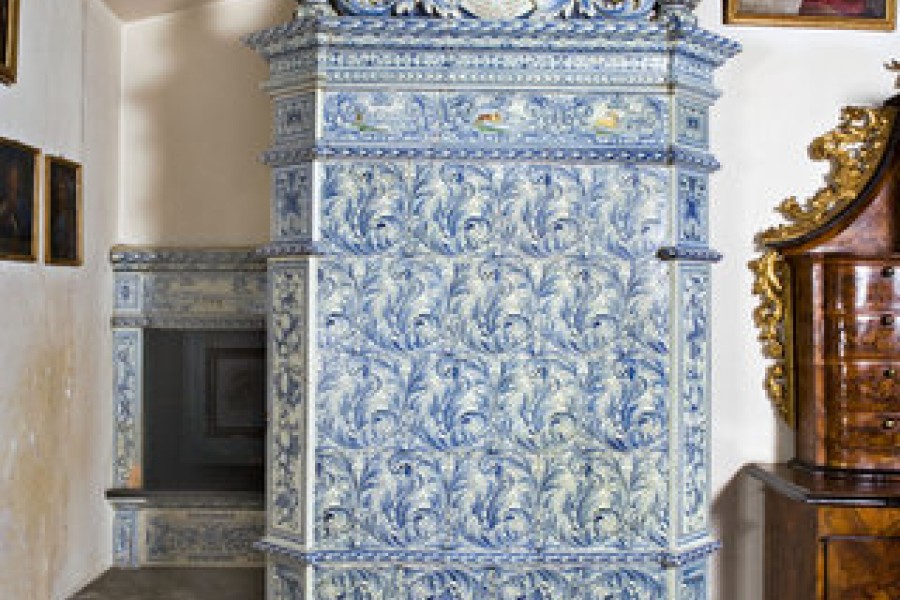 Antike Kachelöfen - Kanton Luzern