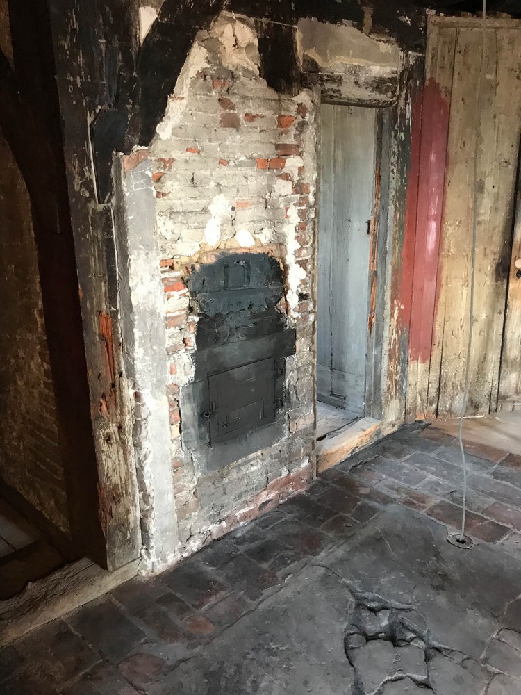 Antiker Kachelofen - Kanton Luzern