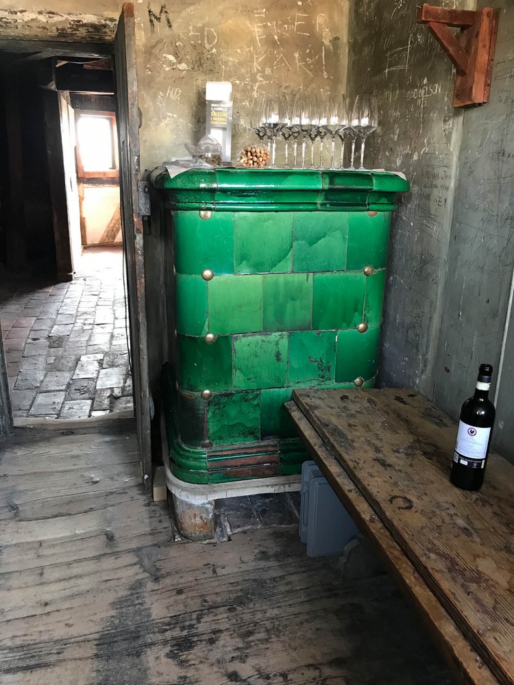 Antiker Kachelofen - Kanton Luzern