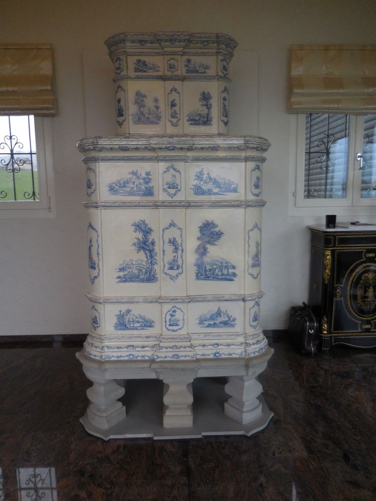 Antiker Kachelofen - Kanton Nidwalden