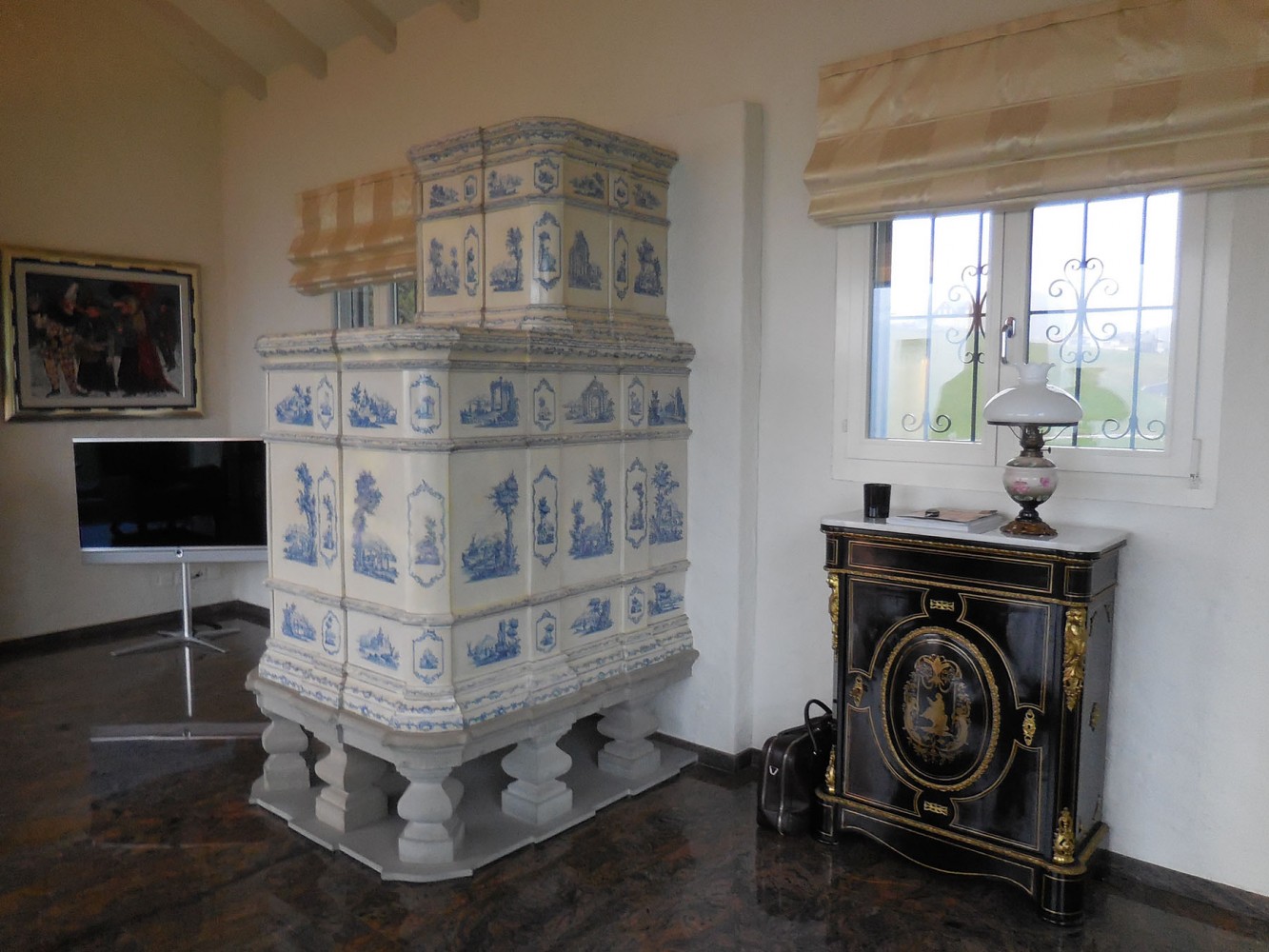 Antiker Kachelofen - Kanton Nidwalden