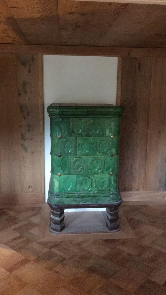 Antiker Kachelofen - Kanton Obwalden