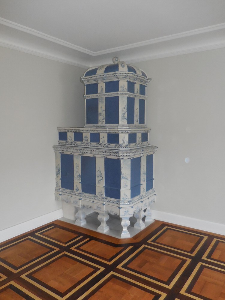 Antiker Kachelofen - Kanton Thurgau