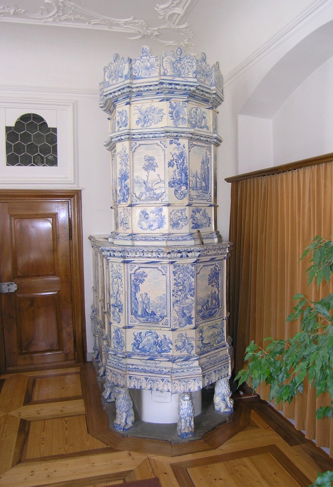 Antiker Kachelofen - Kanton Thurgau