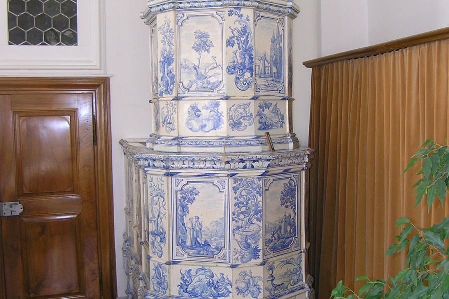 Antike Kachelöfen - Kanton Thurgau