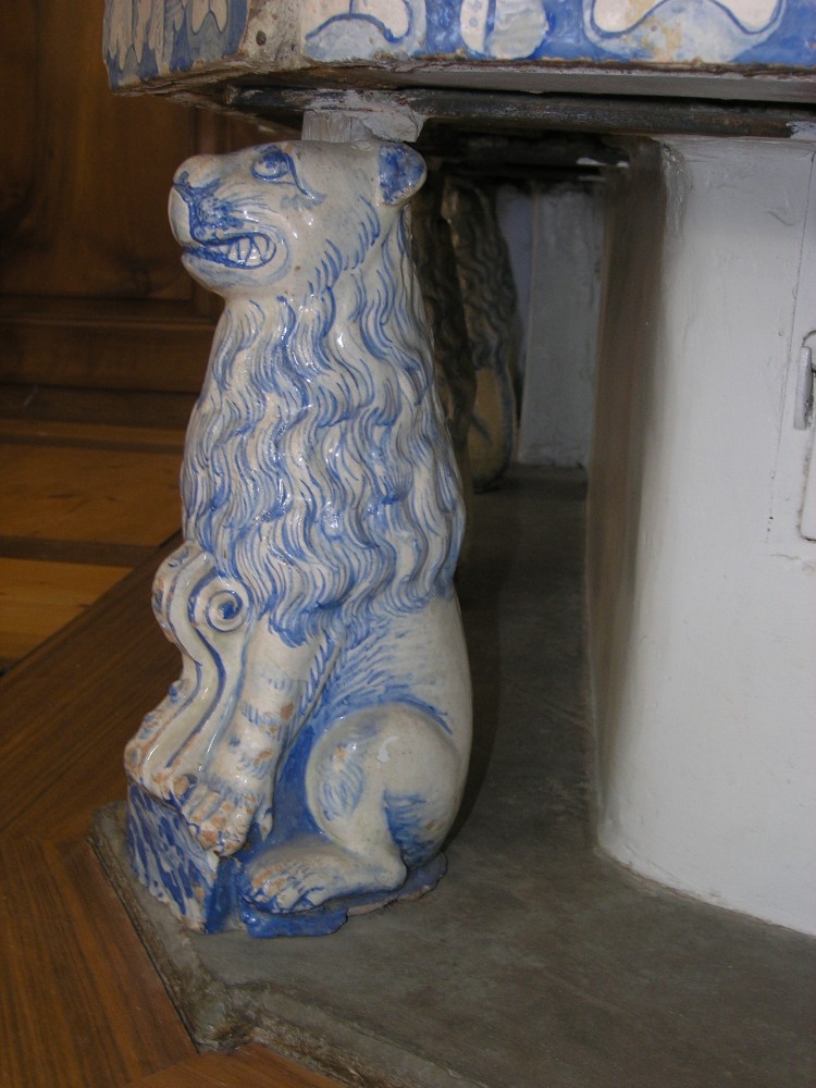 Antiker Kachelofen - Kanton Thurgau