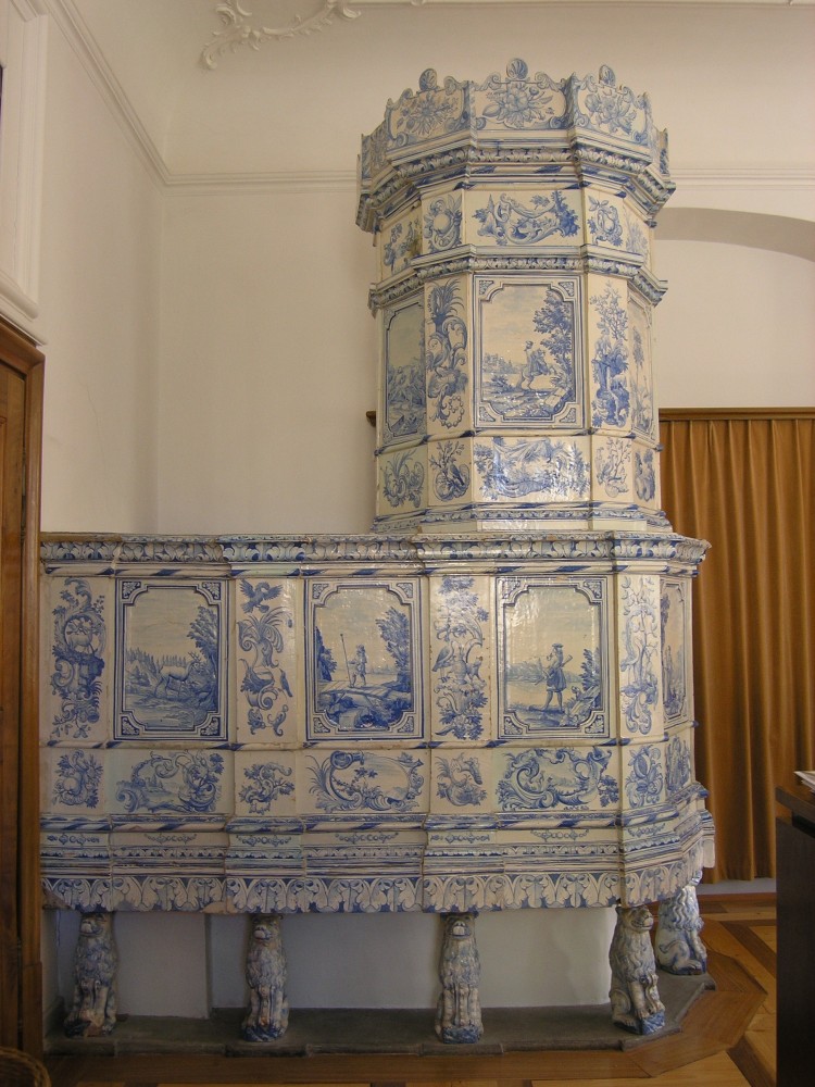 Antiker Kachelofen - Kanton Thurgau