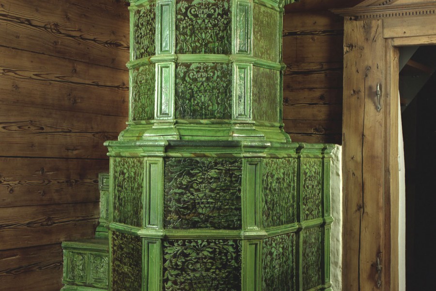 Antike Kachelöfen - Kanton Uri