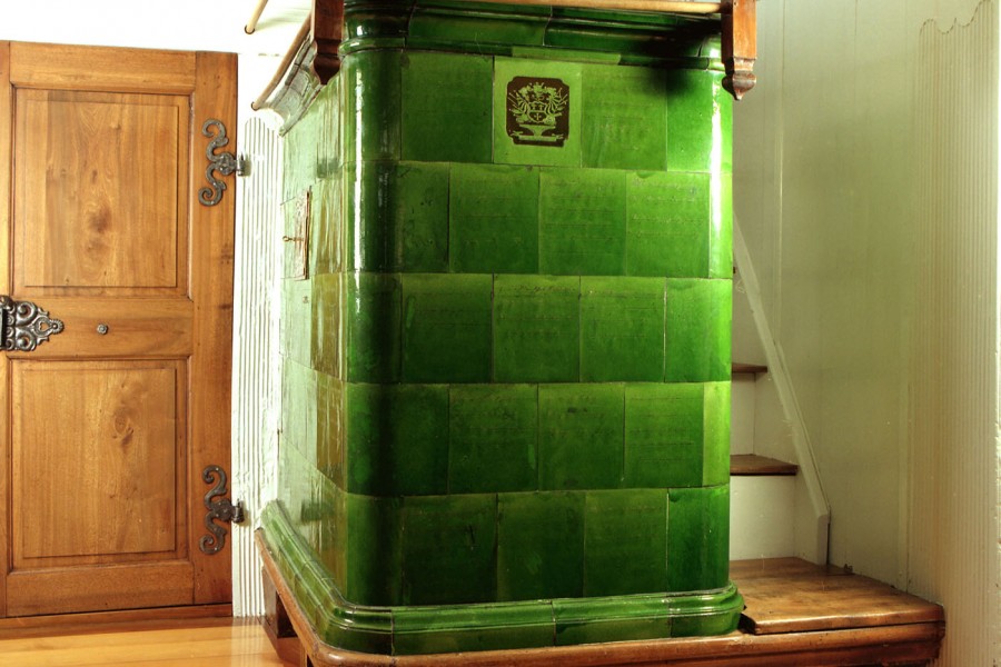 Antike Kachelöfen - Kanton Uri