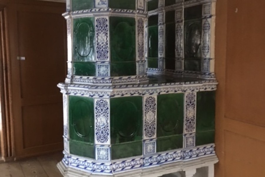 Antike Kachelöfen - Kanton Zürich