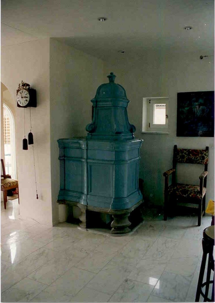 Antiker Kachelofen - Kanton Zürich