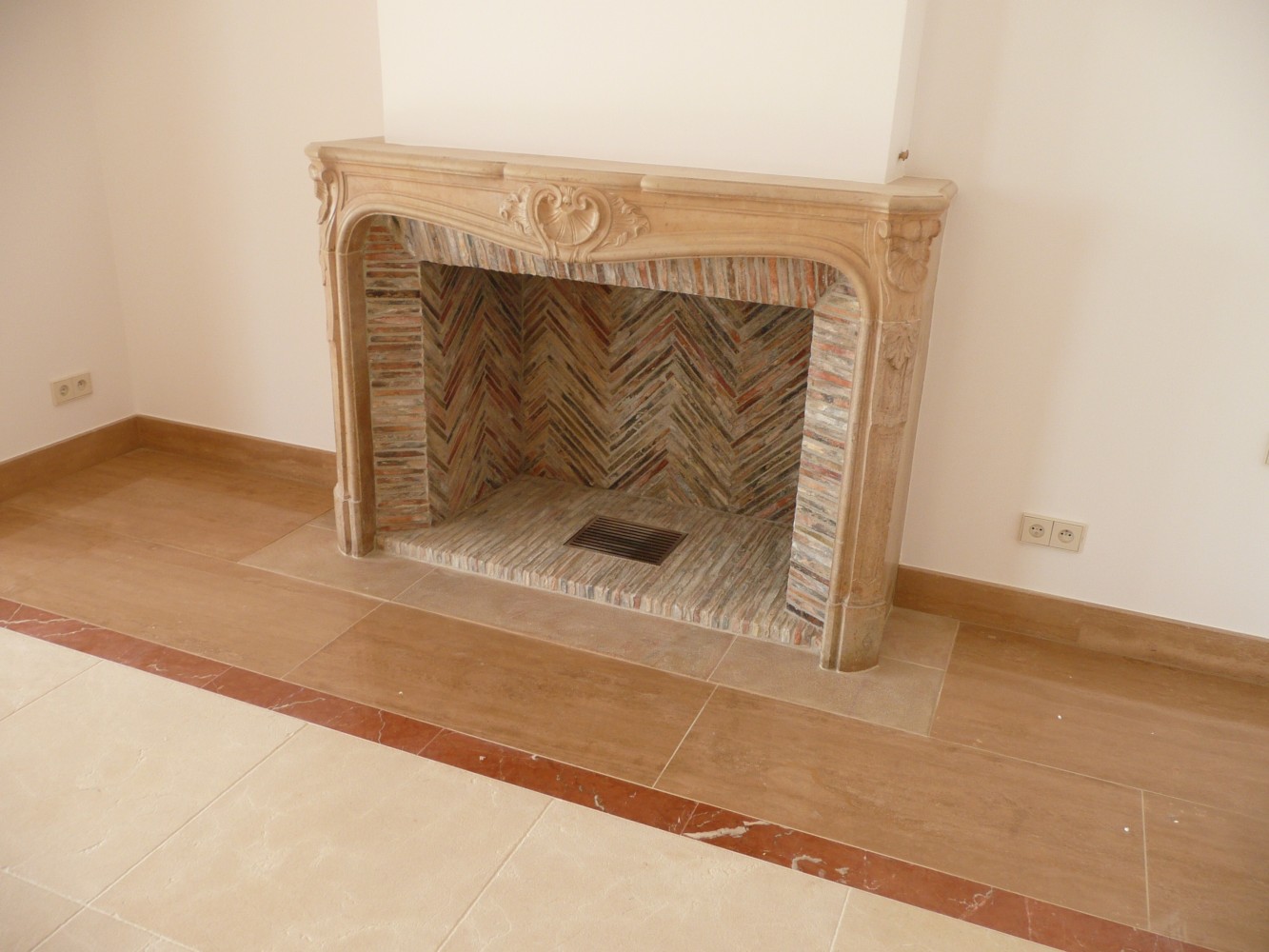 Cheminée - Kanton Freiburg