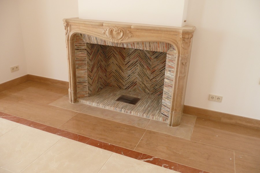 Cheminée - Kanton Freiburg