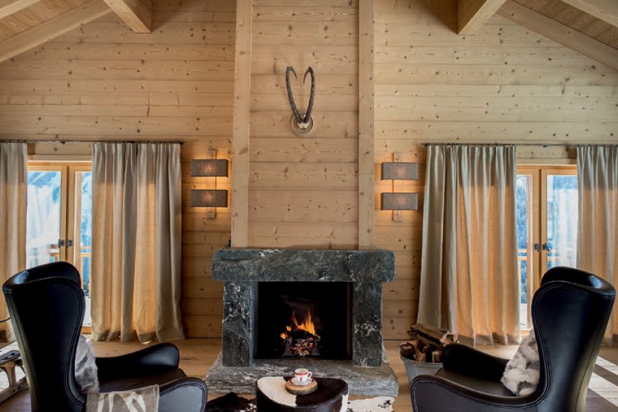 Cheminée - Kanton Glarus