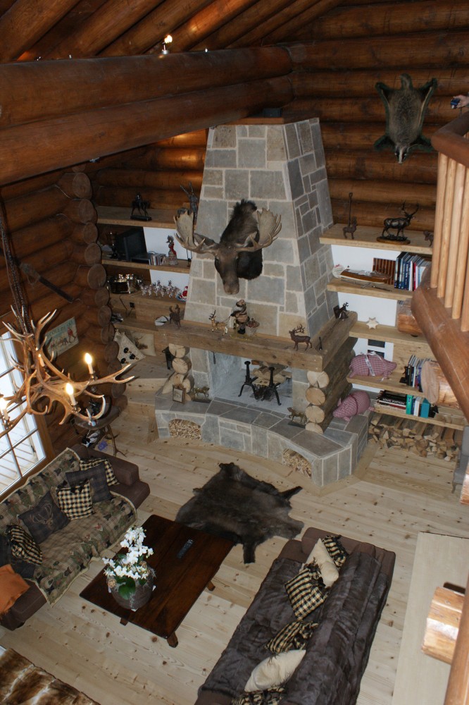 Cheminée - Kanton Graubünden