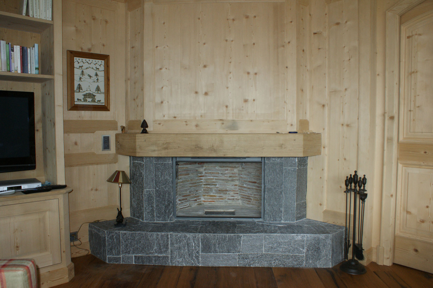 Cheminée - Kanton Graubünden