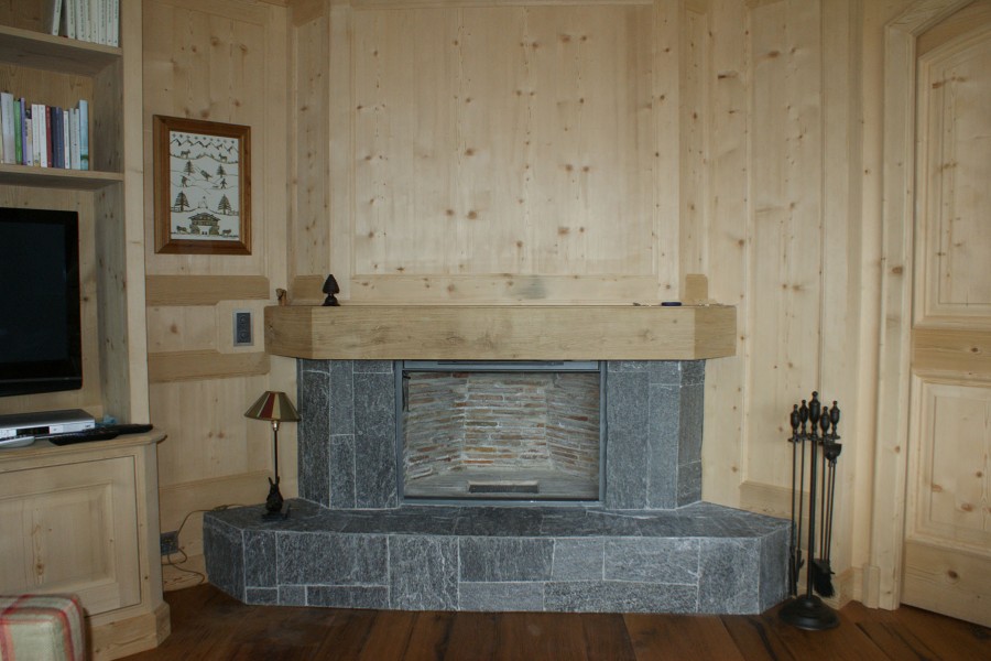 Cheminée - Kanton Graubünden