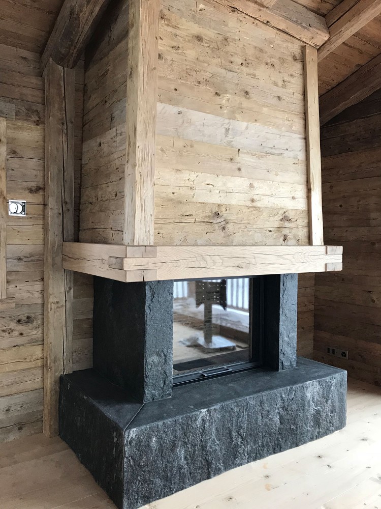 Cheminée - Kanton Graubünden