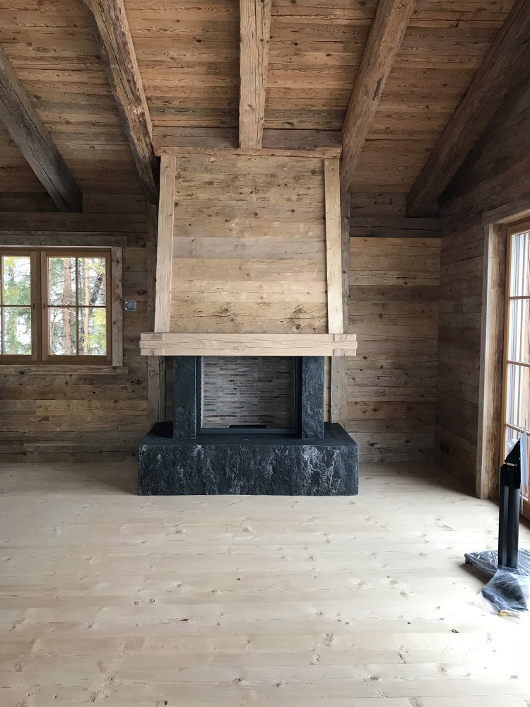 Cheminée - Kanton Graubünden