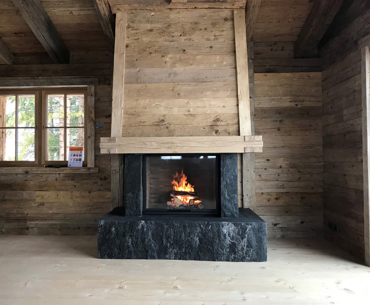 Cheminée - Kanton Graubünden