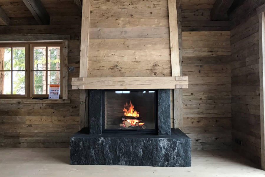 Cheminée - Kanton Graubünden