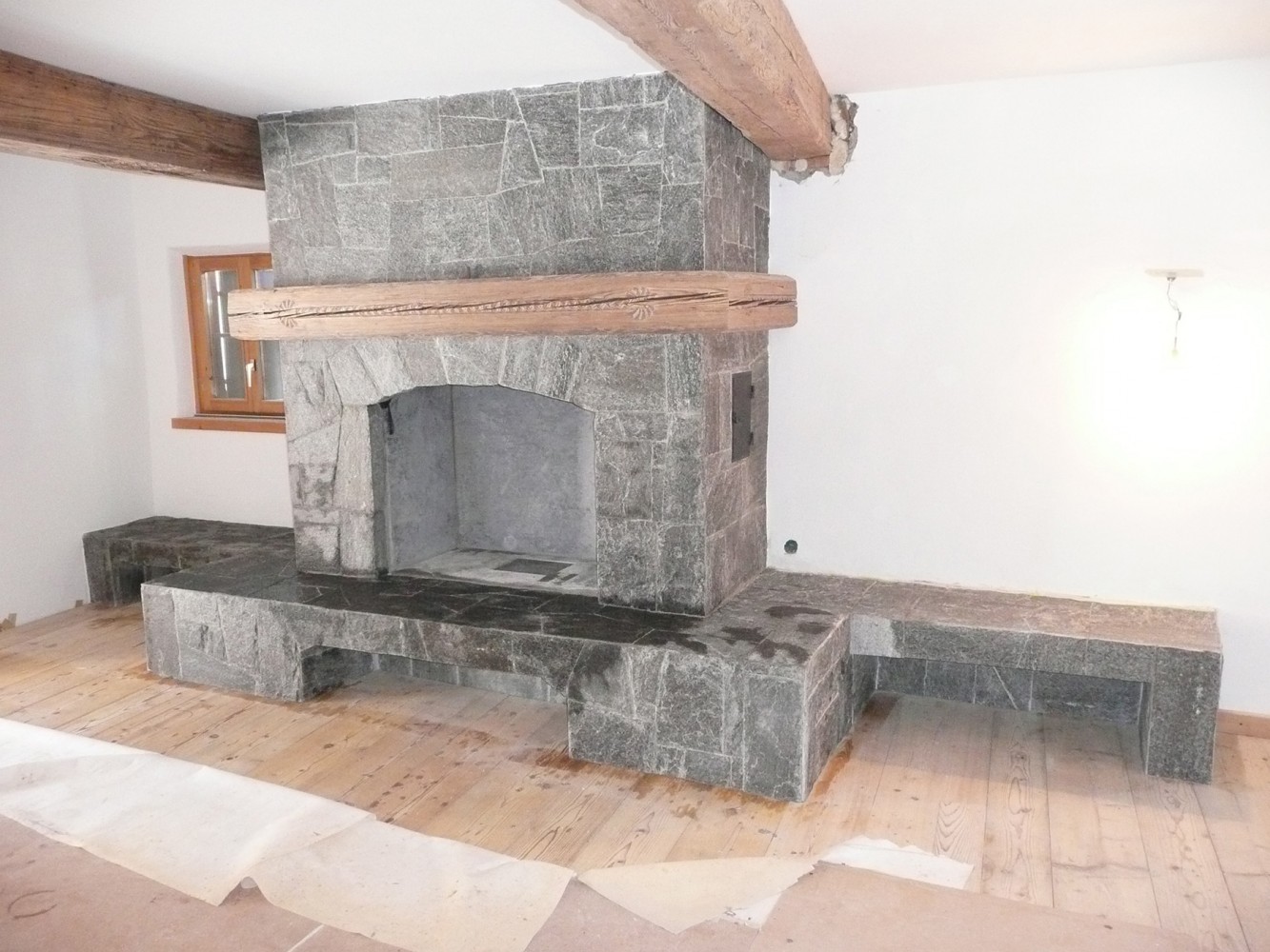 Cheminée - Kanton Graubünden