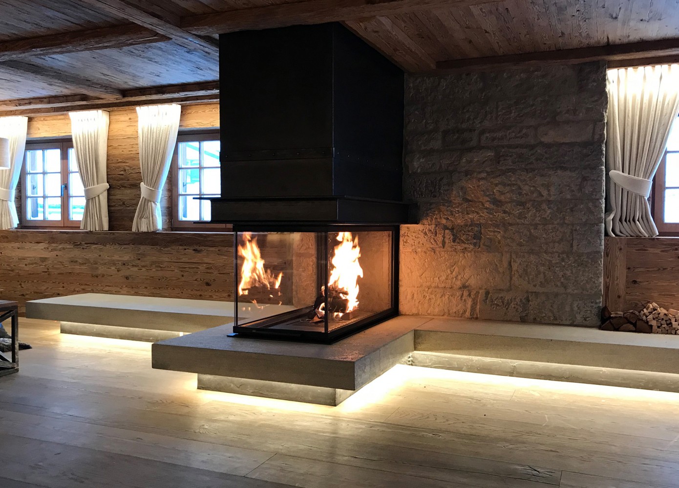 Cheminée - Kanton Graubünden