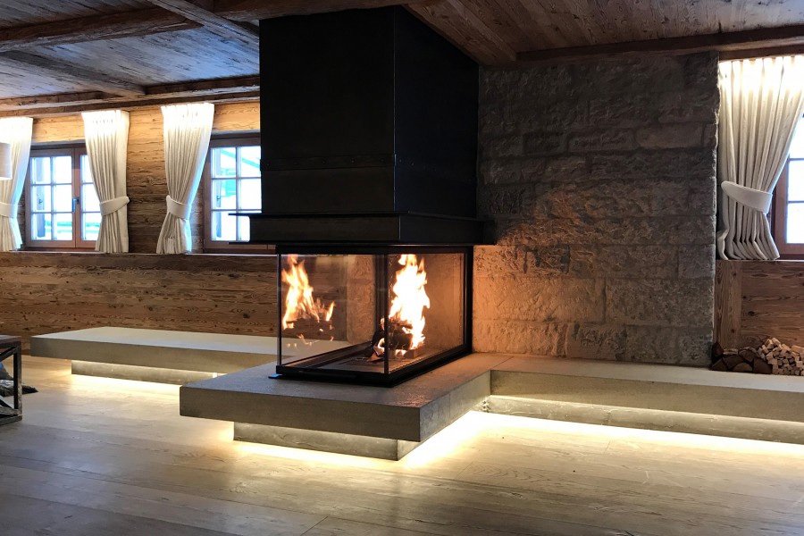 Cheminée - Kanton Graubünden