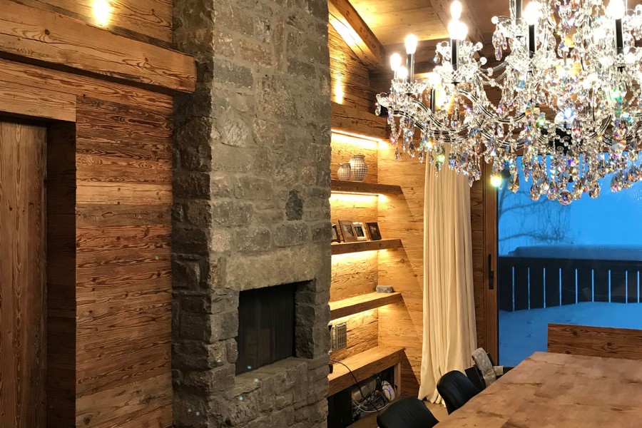 Cheminée - Kanton Graubünden