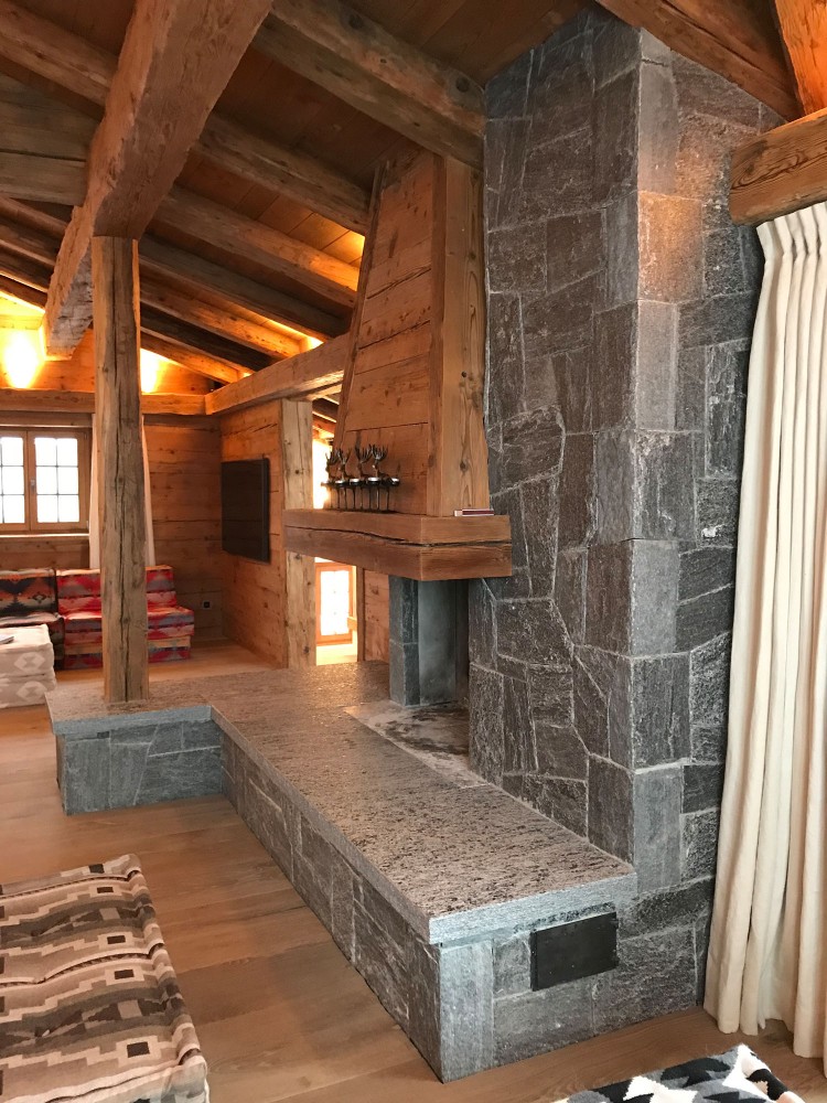 Cheminée - Kanton Graubünden