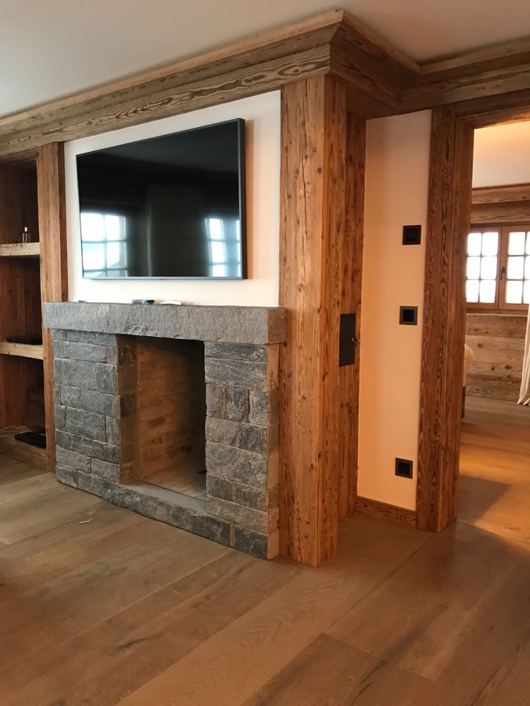 Cheminée - Kanton Graubünden