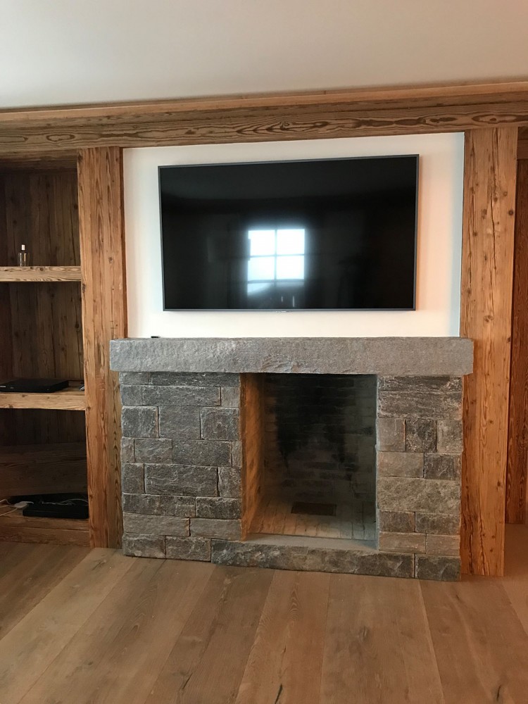 Cheminée - Kanton Graubünden