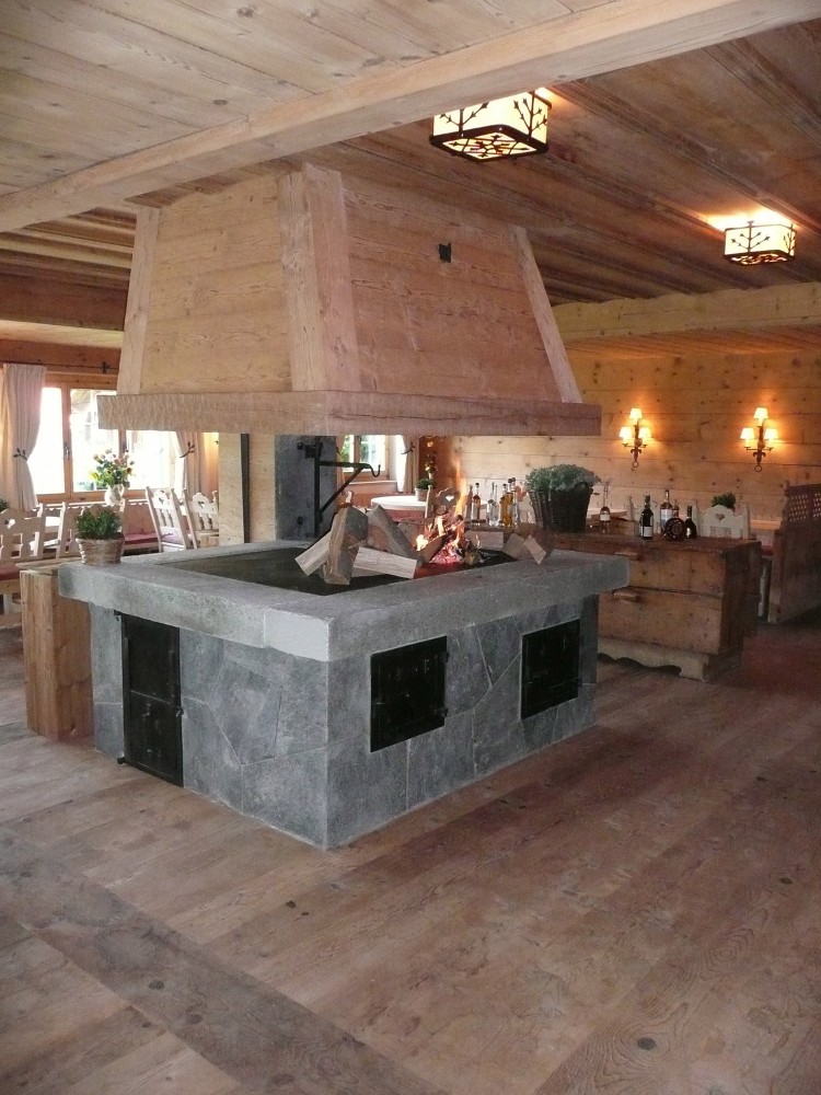 Cheminée - Kanton Graubünden