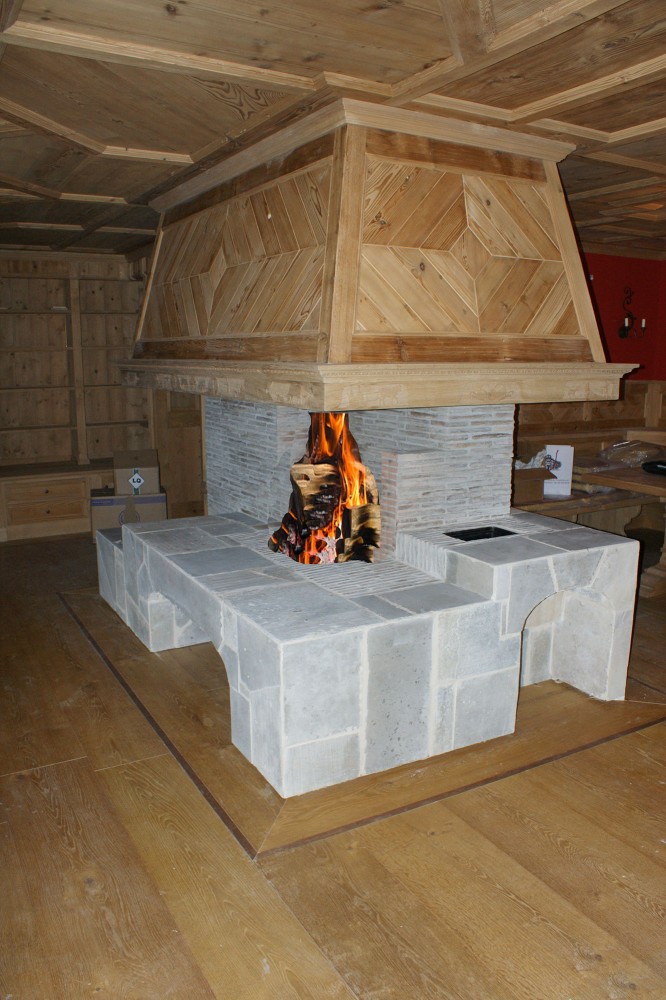 Cheminée - Kanton Graubünden