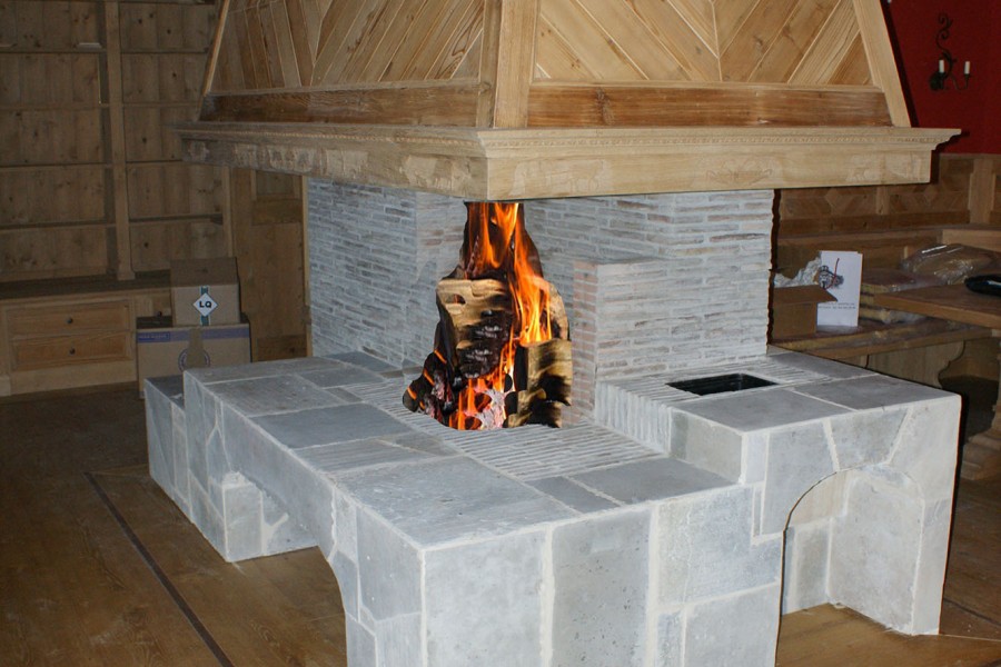 Cheminée - Kanton Graubünden