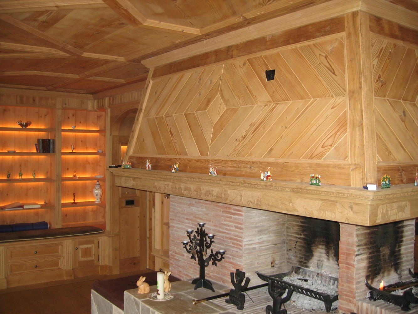 Cheminée - Kanton Graubünden