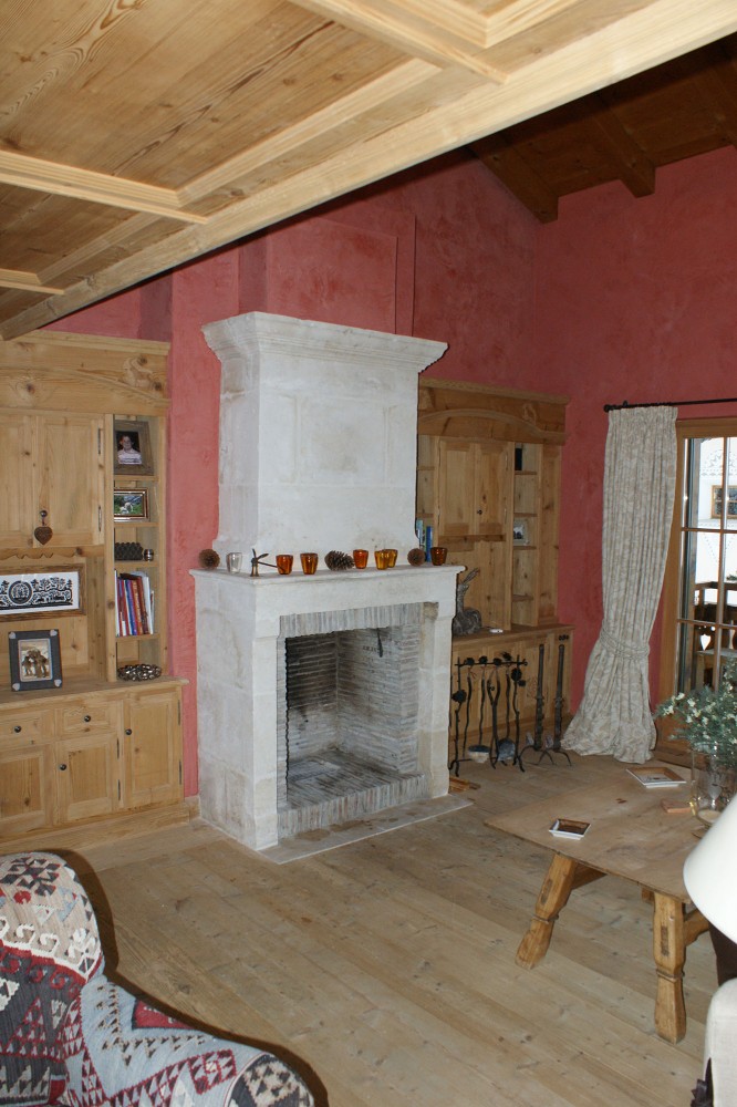 Cheminée - Kanton Graubünden