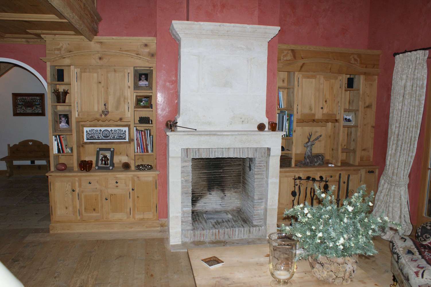 Cheminée - Kanton Graubünden