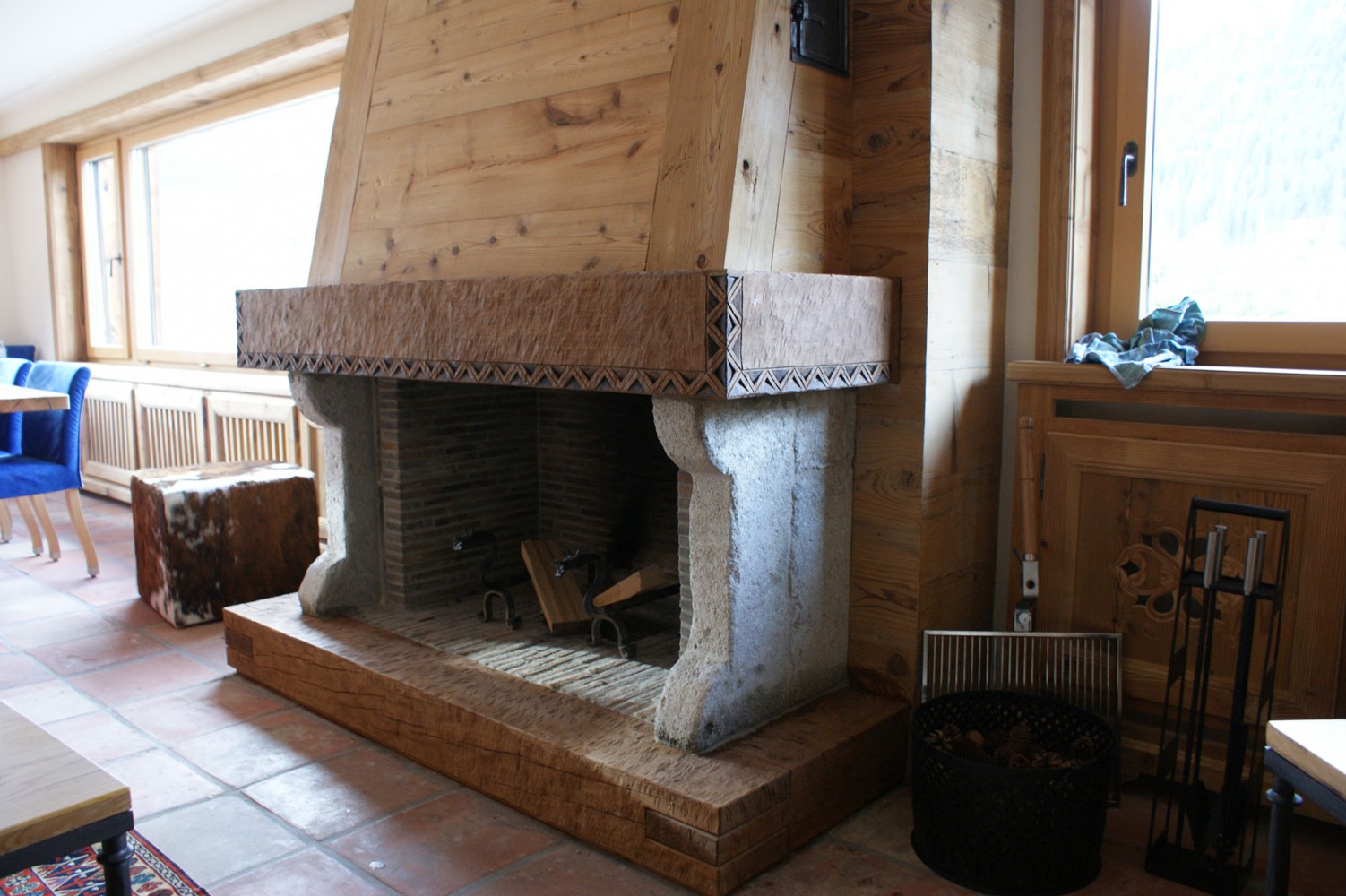 Cheminée - Kanton Graubünden